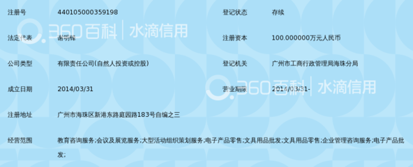 广州学讯教育咨询服务